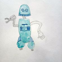 #DMSTK31dias31dibujos. Un proyecto de Ilustración infantil de Laura Chávez Doria - 16.10.2020
