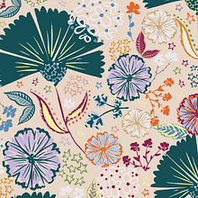 Eastern Muse Collection. Un proyecto de Diseño de moda, Estampación, Ilustración con tinta e Ilustración vectorial de Carmen Pérez Medina - Surface Pattern Designer - - 16.10.2020