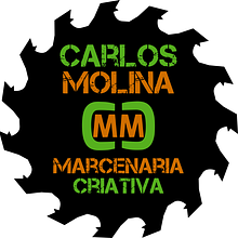Meu projeto do curso: Criação de um logotipo original do zero. Design, Logo Design, and Woodworking project by Carlos Molina - 11.11.2020