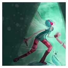 Mi Proyecto del curso: Técnicas pictóricas para pintura digital. Een project van Traditionele illustratie van Jose Roberto Escamilla - 16.10.2020