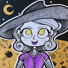 Crafty Ink  Ein Projekt aus dem Bereich H, werk, Traditionelle Illustration und Illustration mit Tinte von Luna Andreux - 17.10.2020