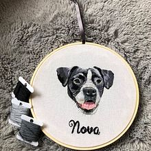 Nova . Embroidery project by lilka - 10.22.2020