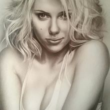 Mi Proyecto del curso: Retrato realista con lápiz de grafito. Projekt z dziedziny  Sztuki piękne użytkownika José Torres - 17.10.2020