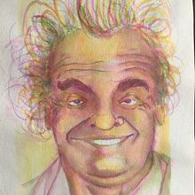 My project in Artistic Portrait with Watercolors course. Painting, and Watercolor Painting project by conanquinn - 10.17.2020