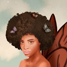 Mi Proyecto del curso: Retratos digitales de fantasía con Photoshop. Un proyecto de Ilustración tradicional e Ilustración digital de Josune Gil Larrañaga - 17.10.2020