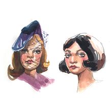 Vintage  Ein Projekt aus dem Bereich Aquarellmalerei von Caroline Passos - 17.10.2020