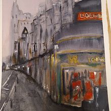 Mis acuarelas de este curso. Watercolor Painting project by marcuchara - 10.17.2020