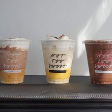 Dessert Drink.  project by Pakapoom Siwapimon - 10.17.2020