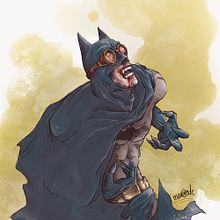 THE BATMAN. Comic, Character Design, and Traditional illustration project by max@ndr - 10.17.2020