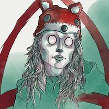 DARK. Character Design, Traditional illustration, and Watercolor Painting project by max@ndr - 10.27.2020