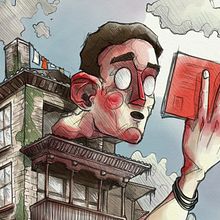 HOMELAND. Character Design, Traditional illustration, and Watercolor Painting project by max@ndr - 10.27.2020
