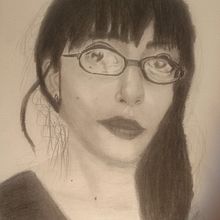 Mi Proyecto del curso: Retrato realista con lápiz de grafito. Fine Arts project by Luis Rodrigo Nolasco Sorchini - 01.18.2021