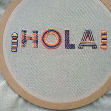 Mi Proyecto del curso: Letras bordadas: el hilo como herramienta gráfica. Embroider project by Mara Arroyo - 10.17.2020