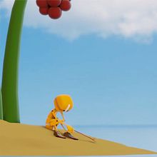 A deriva. Animation, and 3D Animation project by Pablo Lima - 03.10.2021