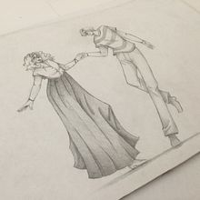 Mi Proyecto del curso: Narrativa visual con grafito para principiantes Ein Projekt aus dem Bereich Traditionelle Illustration von Lucy Martínez - 18.10.2020