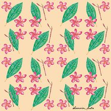 Projeto Jasmim-manga - da foto à estampa!! . Ilustrație botanică de Lia Martucci de Amorim - 01.08.2021