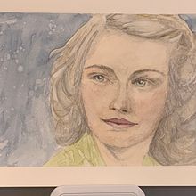 My project in Watercolor Portrait from a Photo course. Un projet de Dessin de portrait , et Aquarelle de oldtroutstudio - 18.10.2020