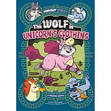 The Wolf in Unicorns Clothing. Character Design, Traditional illustration, and Children's Illustration project by Jimena S. Sarquiz - 10.18.2020