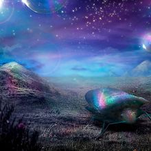 Mi Proyecto del curso: Matte Painting: creando mundos fotorrealistas. Graphic Design project by Amanda C - 10.18.2020