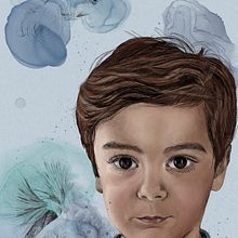 Mi Proyecto del curso: Retrato ilustrado con Procreate. Fine Arts project by belen18_elfact - 10.18.2020