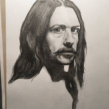 Mi retrato hasta el momento.... Un projet de Design graphique de davidfajardop - 18.10.2020