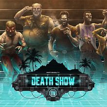 Death Show. Juego de Cartas. Art Direction, Game Design, Logo Design, and Character Design project by Cristian Sánchez - 10.18.2017