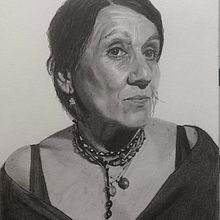 Mi Proyecto del curso: Retrato realista con lápiz de grafito. Projekt z dziedziny R, sunek realist i czn użytkownika kingsjoak - 18.10.2020