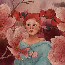 Thumbelina Ein Projekt aus dem Bereich Digitale Illustration und Traditionelle Illustration von Hannah Maureen Muth - 18.10.2020