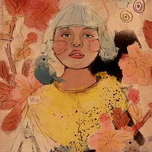 Childhood Ein Projekt aus dem Bereich Digitale Illustration und Traditionelle Illustration von Hannah Maureen Muth - 18.10.2020