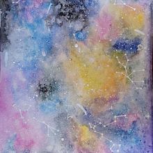 My project in Modern Watercolor Techniques course. Un proyecto de Pintura a la acuarela de Elisa - 18.10.2020