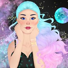 My Course Project: Portrait of Female Characters with Procreate. I loved it so much it was an incredible experience I had. The course provided me with a lot of learning, and incredible knowledge that led me to an evolution that I wanted to achieve.. Ilustração digital projeto de Maycon Rubens - 18.10.2020