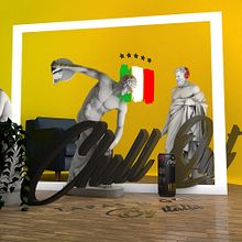 #Art Chill Out Bar. Communication, Creativit, Art Direction, Digital Design, Instagram Marketing, Advertising, and Social Media project by Octavio Montiel De Bona - 10.18.2020