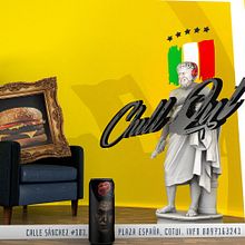 #Art Chill Out Bar. Concept Art, Art Direction, Digital Design, Instagram, Instagram Marketing, 3D Modeling, and Social Media project by Octavio Montiel De Bona - 10.18.2020