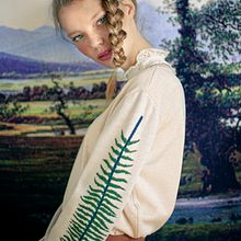 Otoño-Invierno 2020 MUSGO. Un proyecto de Artesanía, Bordado, Creatividad, Diseño de moda y Diseño de vestuario de la casita de wendy - 18.10.2020