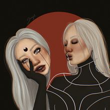 NO MORE. Un proyecto de Dibujo, Dibujo de Retrato, Dibujo digital, Dibujo realista, Ilustración tradicional e Ilustración digital de Guaji - 19.10.2020