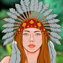 Mi Proyecto del curso: Ilustración vectorial: más volumen y rock and roll. Digital Illustration project by Paola Rodríguez - 10.19.2020