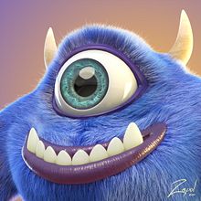 Creación de pelo 3D con XGen de Maya  Ein Projekt aus dem Bereich 3D, 3-D-Animation und Design von Figuren von Jorge Lopez - 19.10.2020