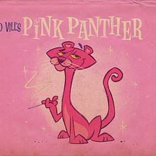 Ed Vill's Pink Panther Fan Art. Character Animation, Digital Drawing, Traditional illustration, Digital Illustration, and Children's Illustration project by Ed Vill - 10.19.2020