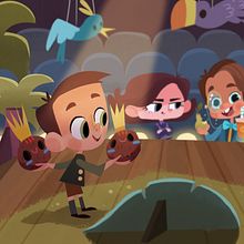 Ilustraciones editoriales. Un proyecto de Diseño de personajes, Ilustración editorial, Ilustración digital e Ilustración infantil de Gaby Zermeño - 19.10.2020