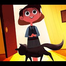 Camille. Un proyecto de Concept Art, Diseño de personajes, Ilustración digital, Stor, board, Stor, telling y Teoría del color de Gaby Zermeño - 19.10.2020