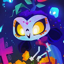 Día de Muertos. Un proyecto de Ilustración tradicional, Ilustración digital e Ilustración infantil de Gaby Zermeño - 19.10.2020