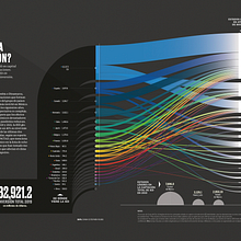 Where is the  investment going?. Information Design & Infographics project by Diana Estefanía Rubio - 05.01.2020