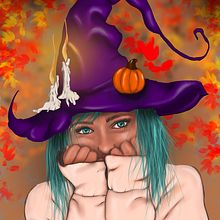 Mi Proyecto del curso: Retratos digitales de fantasía con Photoshop. Un proyecto de Concept Art de Leibys Avila - 18.10.2020