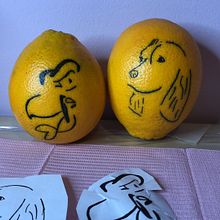 Mis primeras líneas :). Un progetto di Design di tatuaggi di Elisabeth Lopez Garrido - 19.10.2020