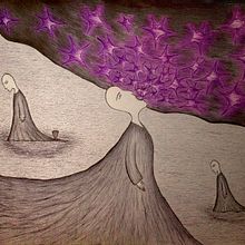 El sabio. Un projet de Illustration traditionnelle de Anastasia Matsegora - 19.10.2020