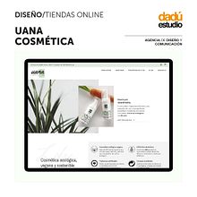 Diseño Web: UANA Cosmética. Un proyecto de Desarrollo Web, Diseño, Diseño gráfico, Diseño Web y e-commerce de Dadú estudio - 23.10.2020