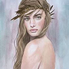 Retrato en acuarela a partir de una fotografía  Ein Projekt aus dem Bereich  von Lola - 19.10.2020