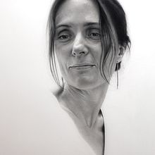 Nuevo proyecto Retato realista a grafito. Pencil Drawing, and Realistic Drawing project by Carlos L.Turrión - 10.19.2020