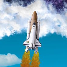 Estudo Colagem . Colaj și Grafică în mișcare de Renato Novaes - 10.19.2020