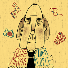 Gente mayor/ Elder people. Drawing, Digital Drawing, Traditional illustration, Digital Illustration, Children's Illustration, and Editorial Illustration project by Maria del Mar Espinosa Jódar - 10.19.2020